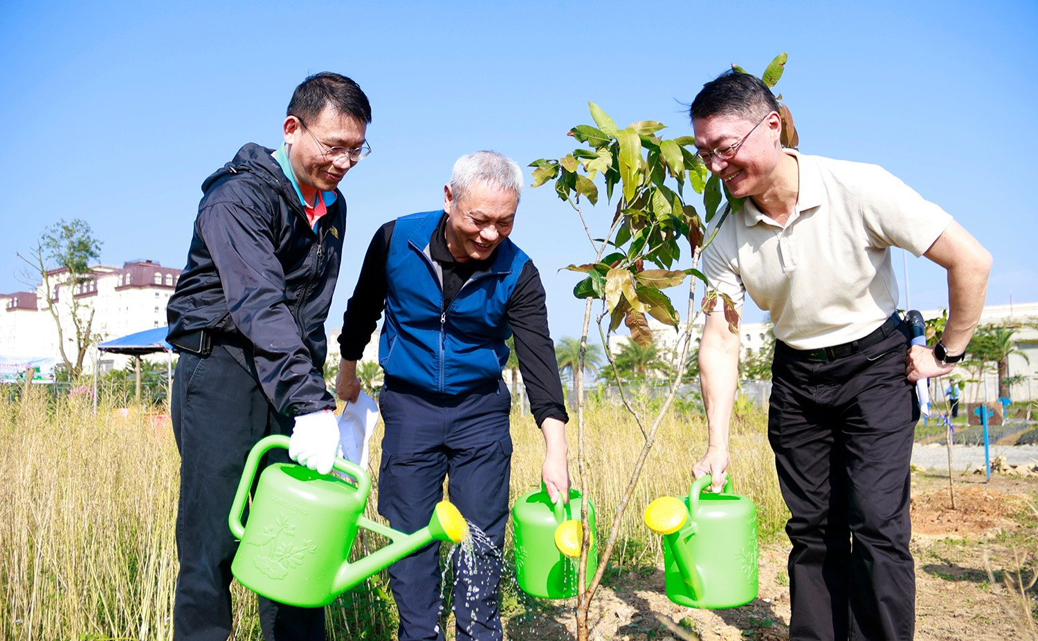 CÔNG TY FORMOSA RA QUÂN TRỒNG CÂY ĐẦU XUÂN 2026.