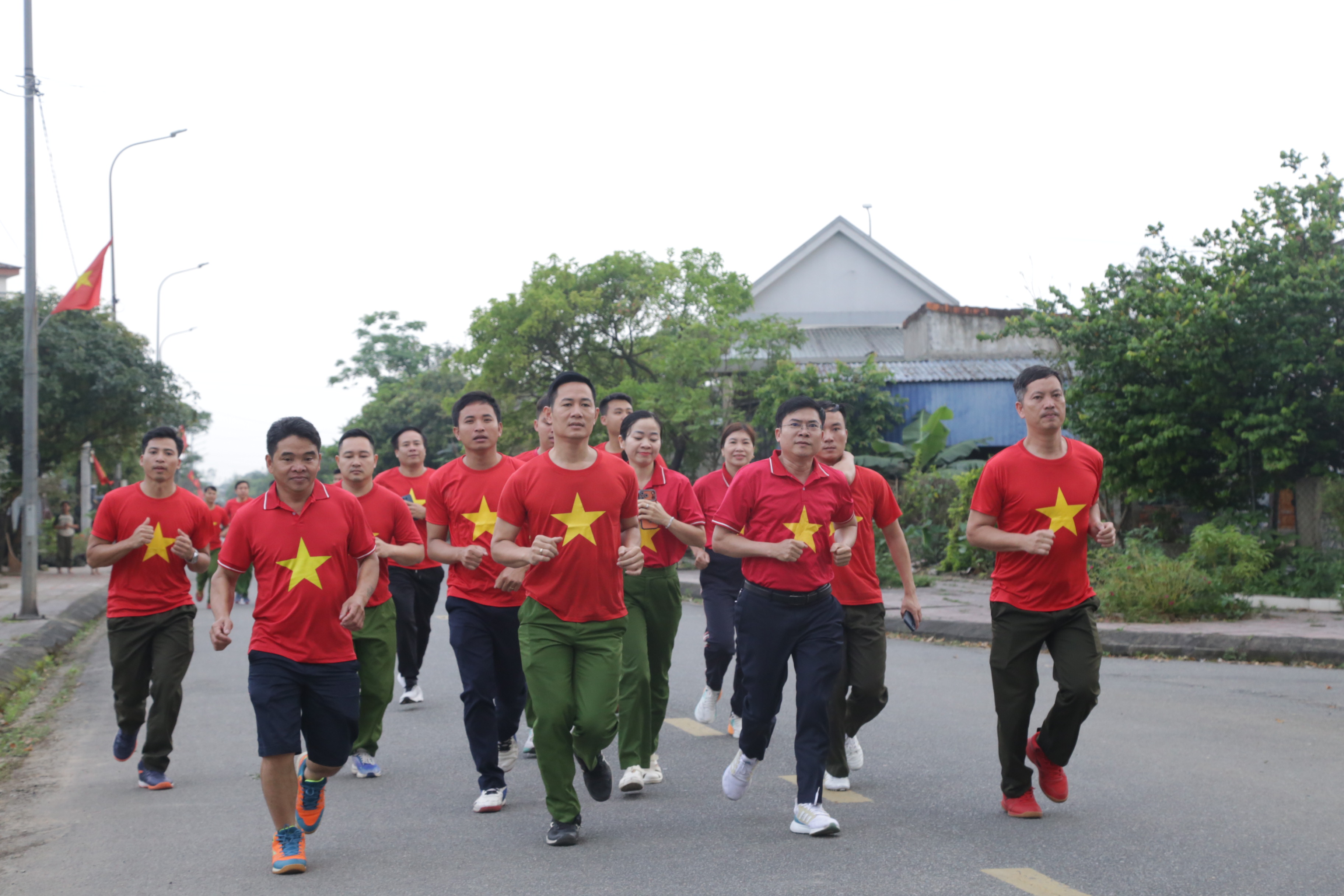 PHƯỜNG VŨNG ÁNG LAN TỎA TINH THẦN THỂ THAO – HƯỞNG ỨNG NGÀY CHẠY OLYMPIC 2026