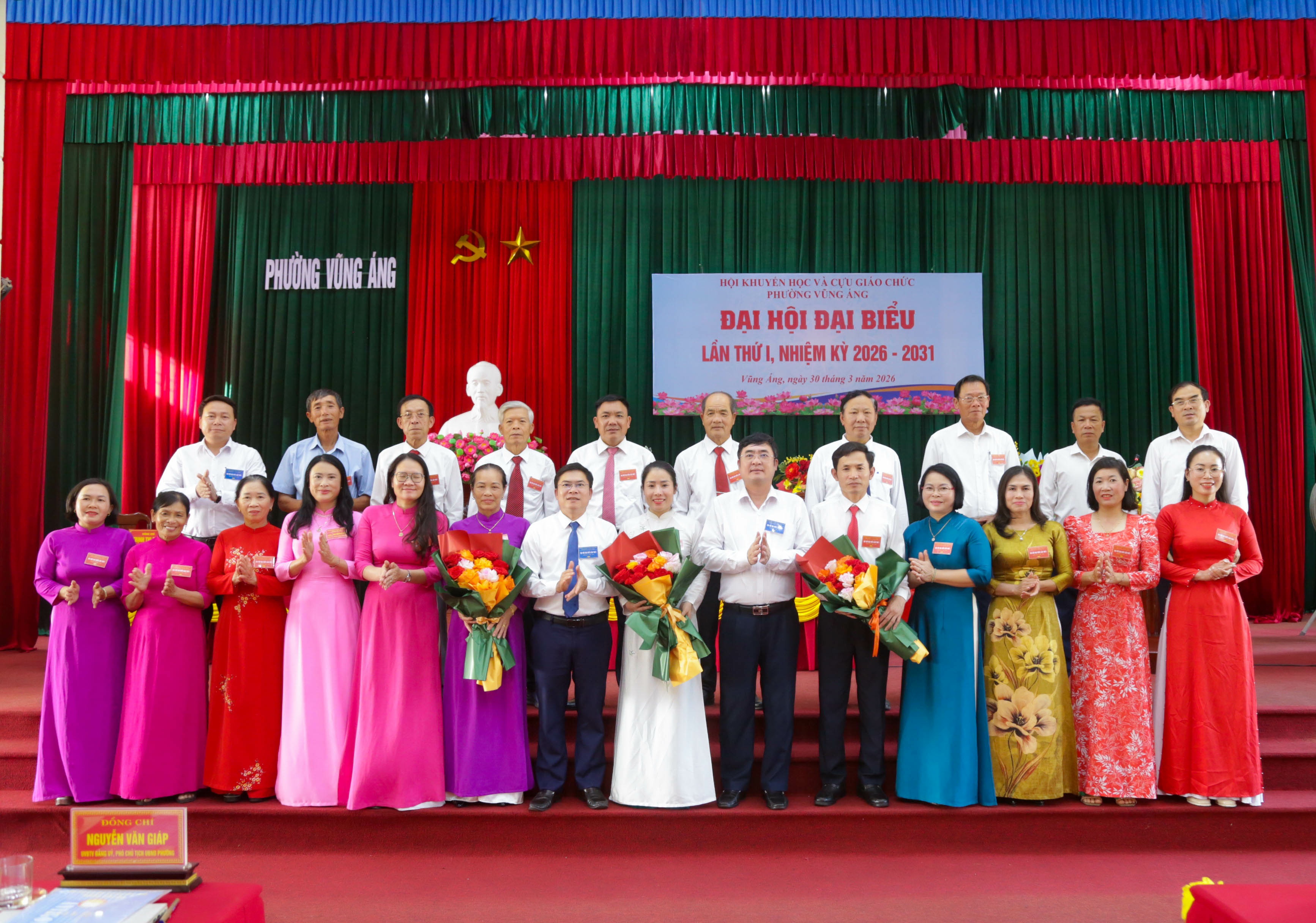 Đại hội đại biểu Hội Khuyến học và Cựu giáo chức phường Vũng Áng lần thứ I, nhiệm kỳ 2026 – 2031 thành công tốt đẹp
