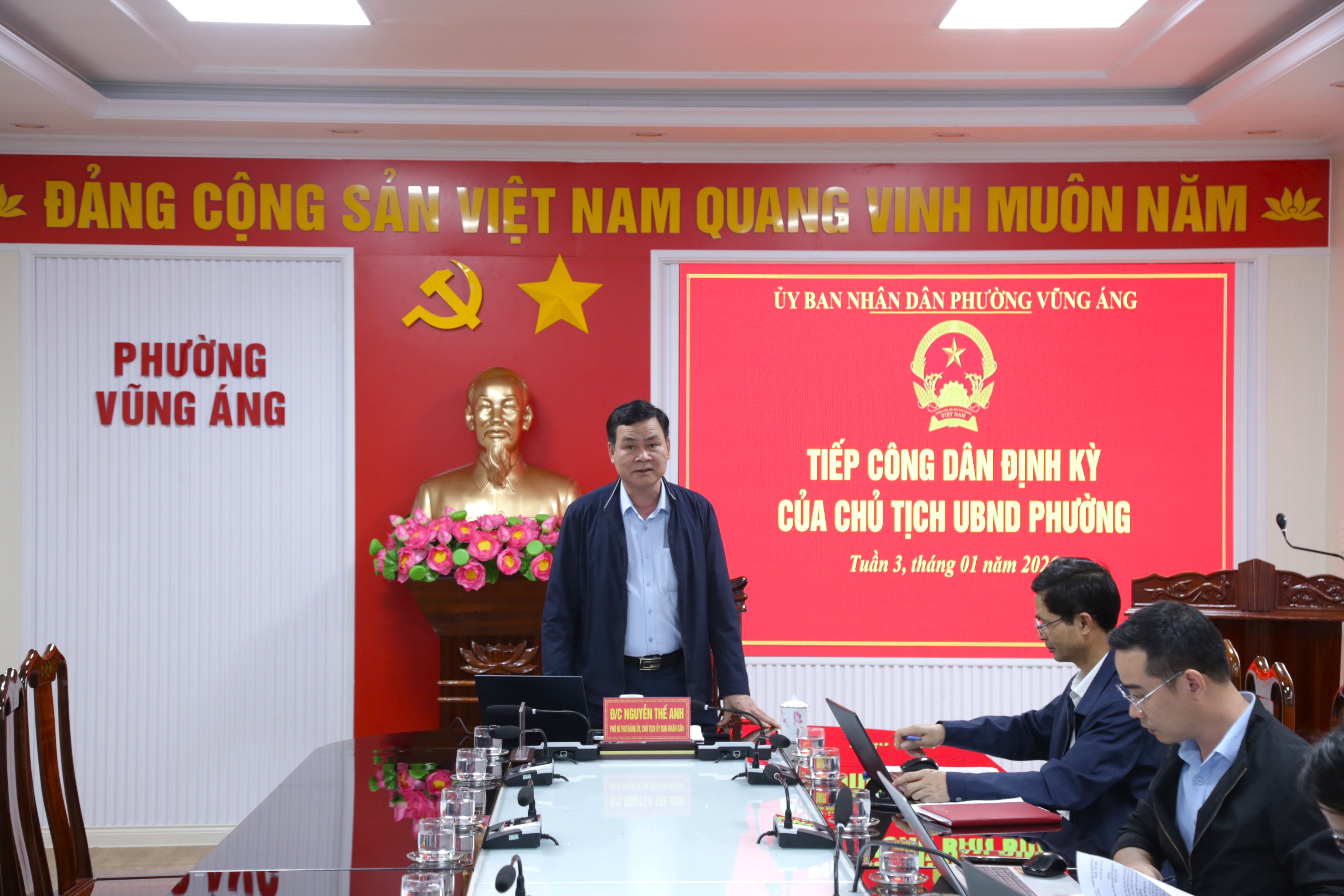 TIẾP CÔNG DÂN ĐỊNH KỲ TUẦN 3 THÁNG 01/2026