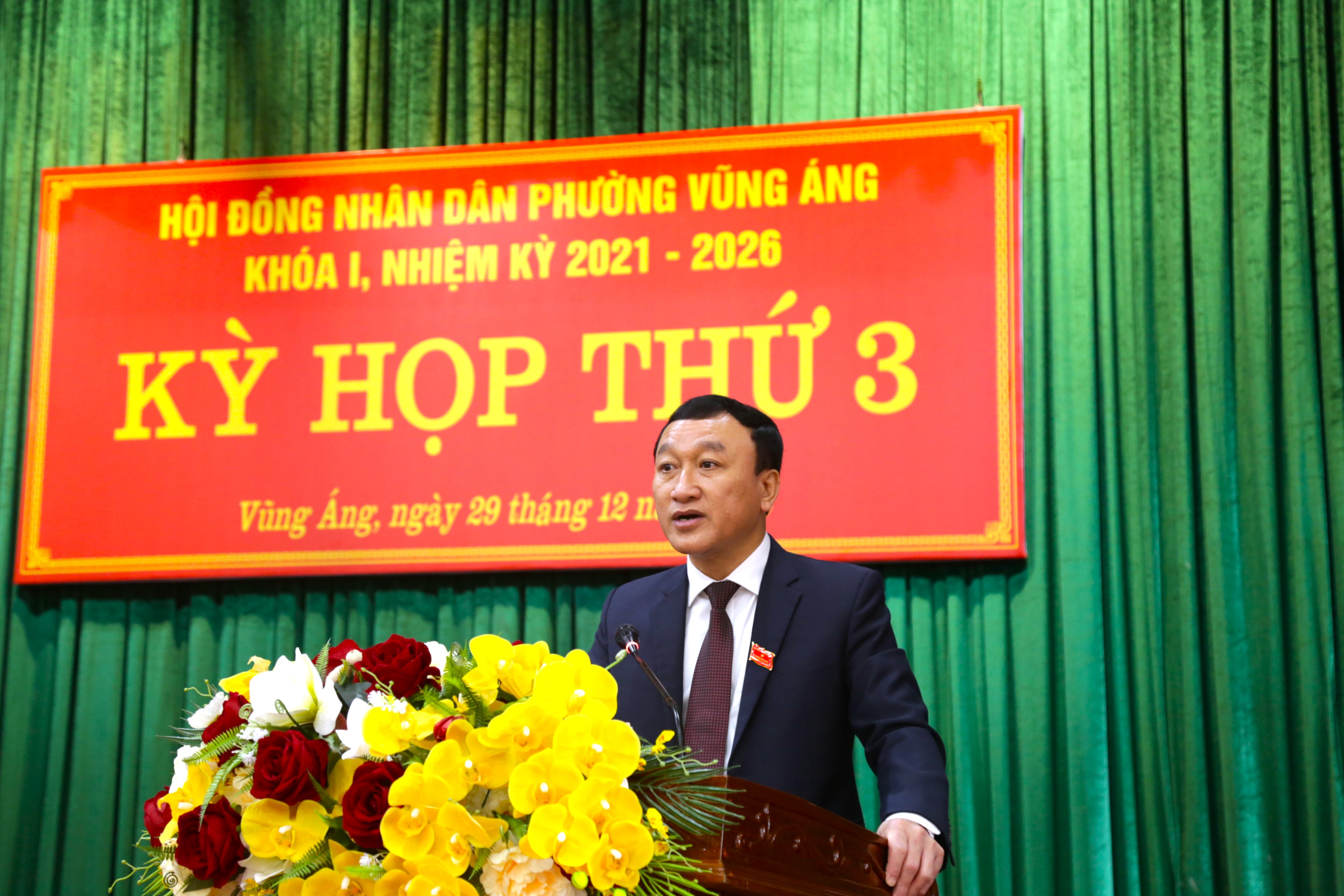 KẾT QUẢ KỲ HỌP THỨ 3 HĐND PHƯỜNG