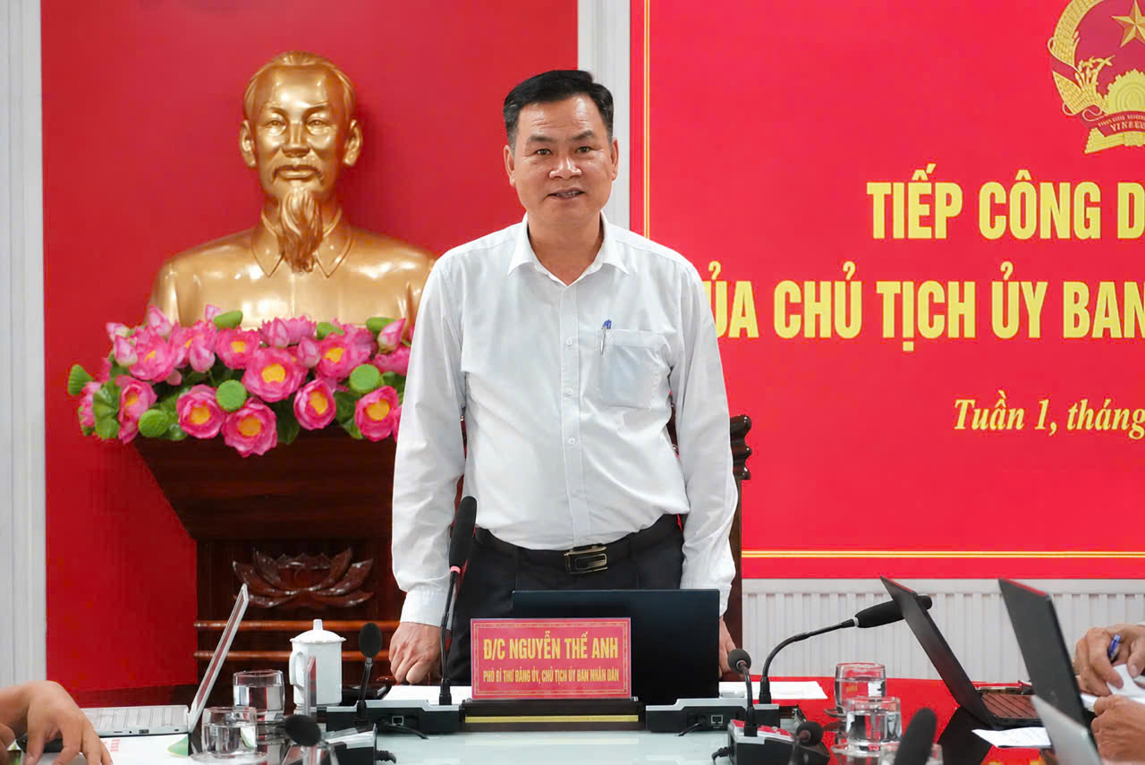 UBND PHƯỜNG VŨNG ÁNG TỔ CHỨC TIẾP CÔNG DÂN ĐỊNH KỲ TUẦN 1 THÁNG 7 NĂM 2026