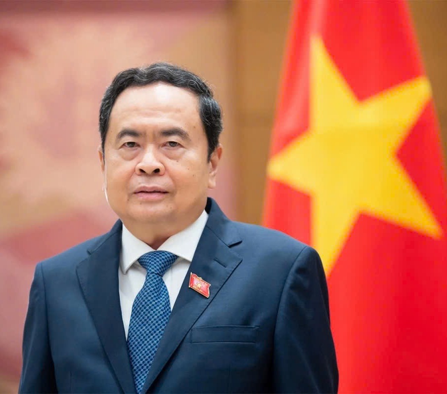  ĐỒNG CHÍ TRẦN THANH MẪN TÁI ĐẮC CỬ CHỨC VỤ CHỦ TỊCH QUỐC HỘI