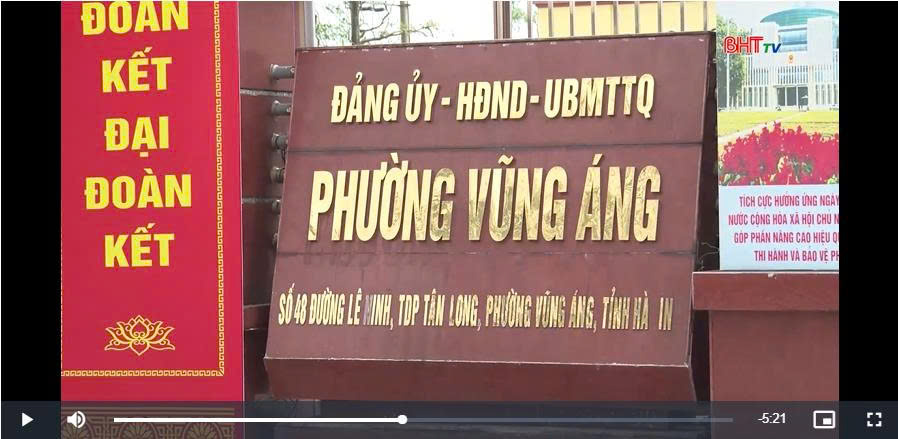 Phường Vũng Áng đẩy mạnh giảm nghèo đa chiều