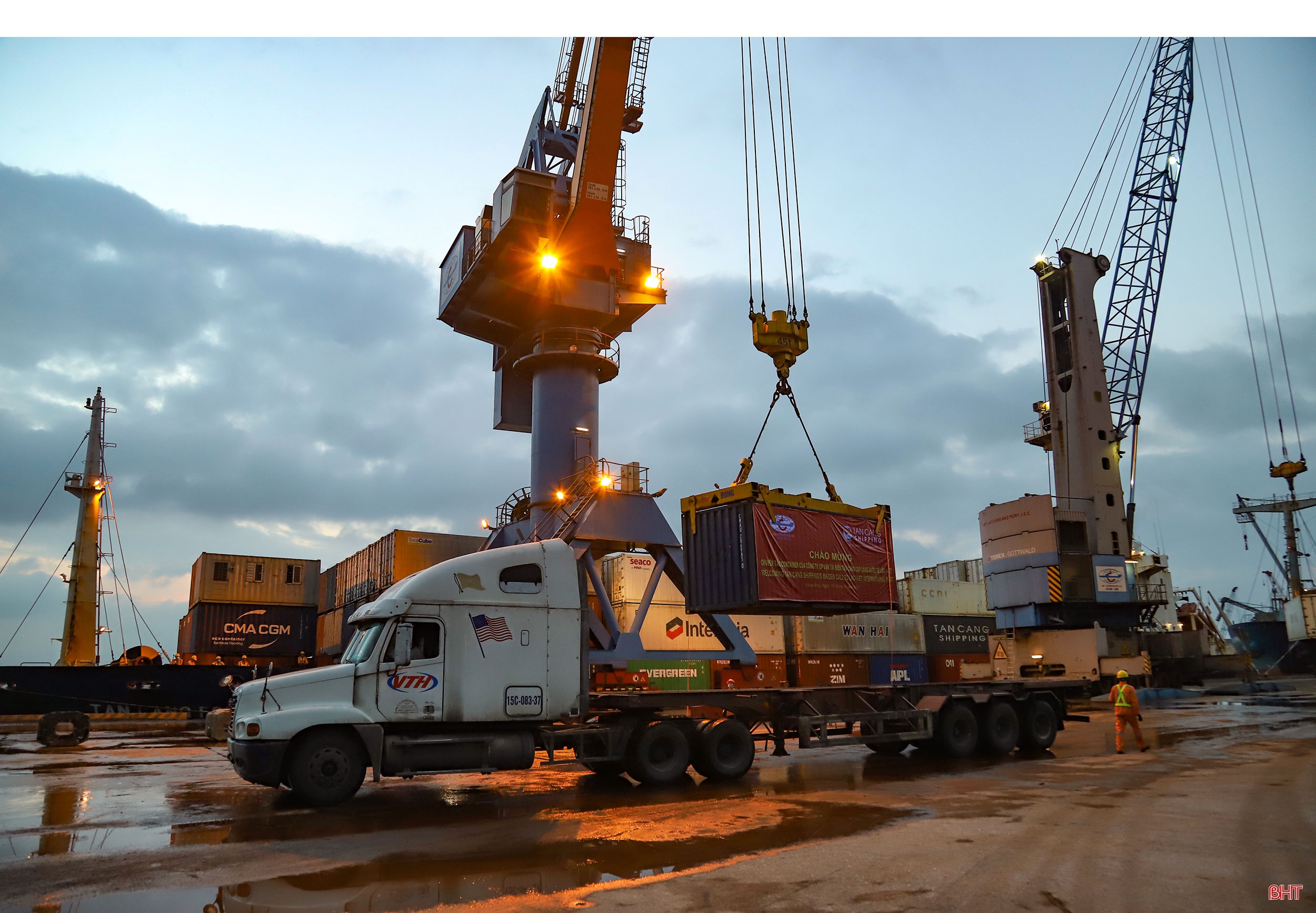 SỨC PHÁT TRIỂN Ở KHU KINH TẾ VŨNG ÁNG