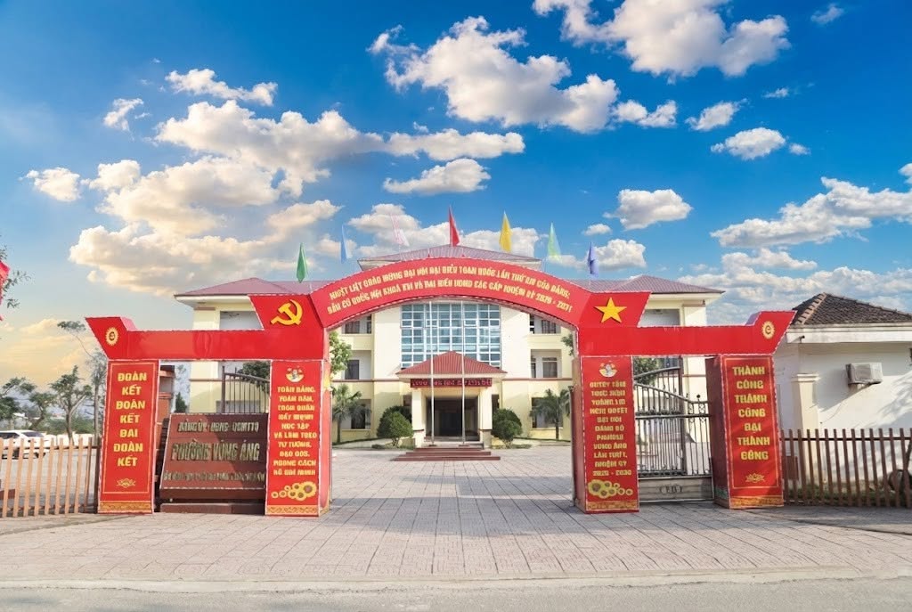 PHƯỜNG VŨNG ÁNG ĐẨY MẠNH TUYÊN TRUYỀN CỔ ĐỘNG TRỰC QUAN CHÀO ĐÓN TẾT NGUYÊN ĐÁN BÍNH NGỌ 2026