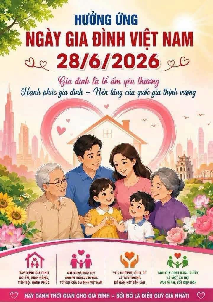 THƯ CỦA TỔNG BÍ THƯ, CHỦ TỊCH NƯỚC TÔ LÂM NHÂN KỶ NIỆM 25 NĂM NGÀY GIA ĐÌNH VIỆT NAM