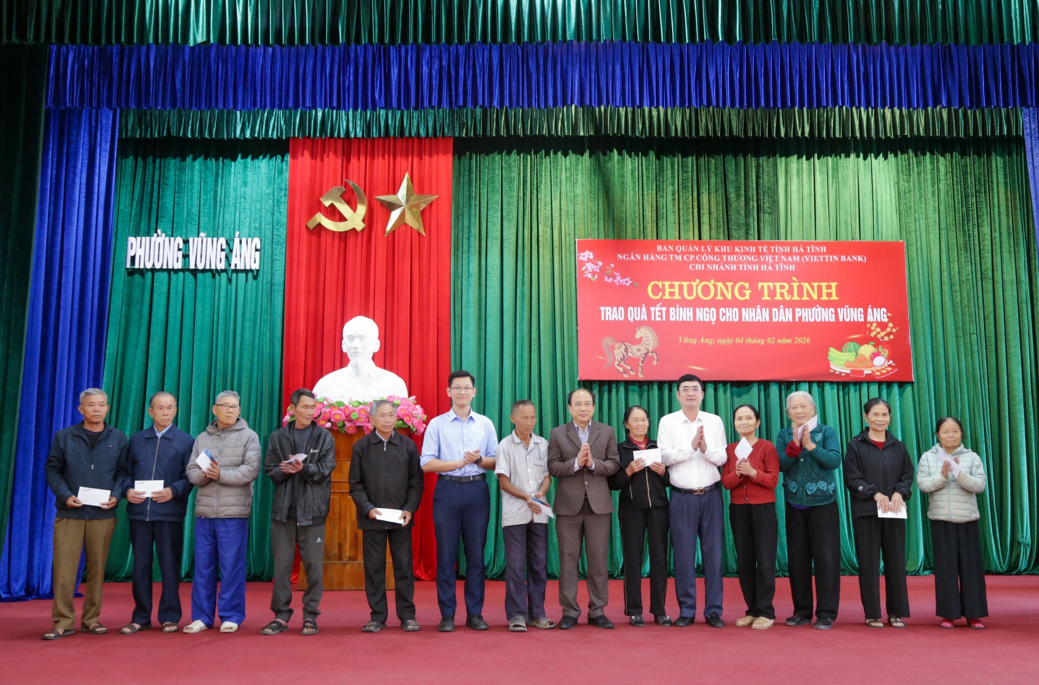 PHƯỜNG VŨNG ÁNG HUY ĐỘNG NGUỒN LỰC XÓA ĐÓI GIẢM NGHÈO