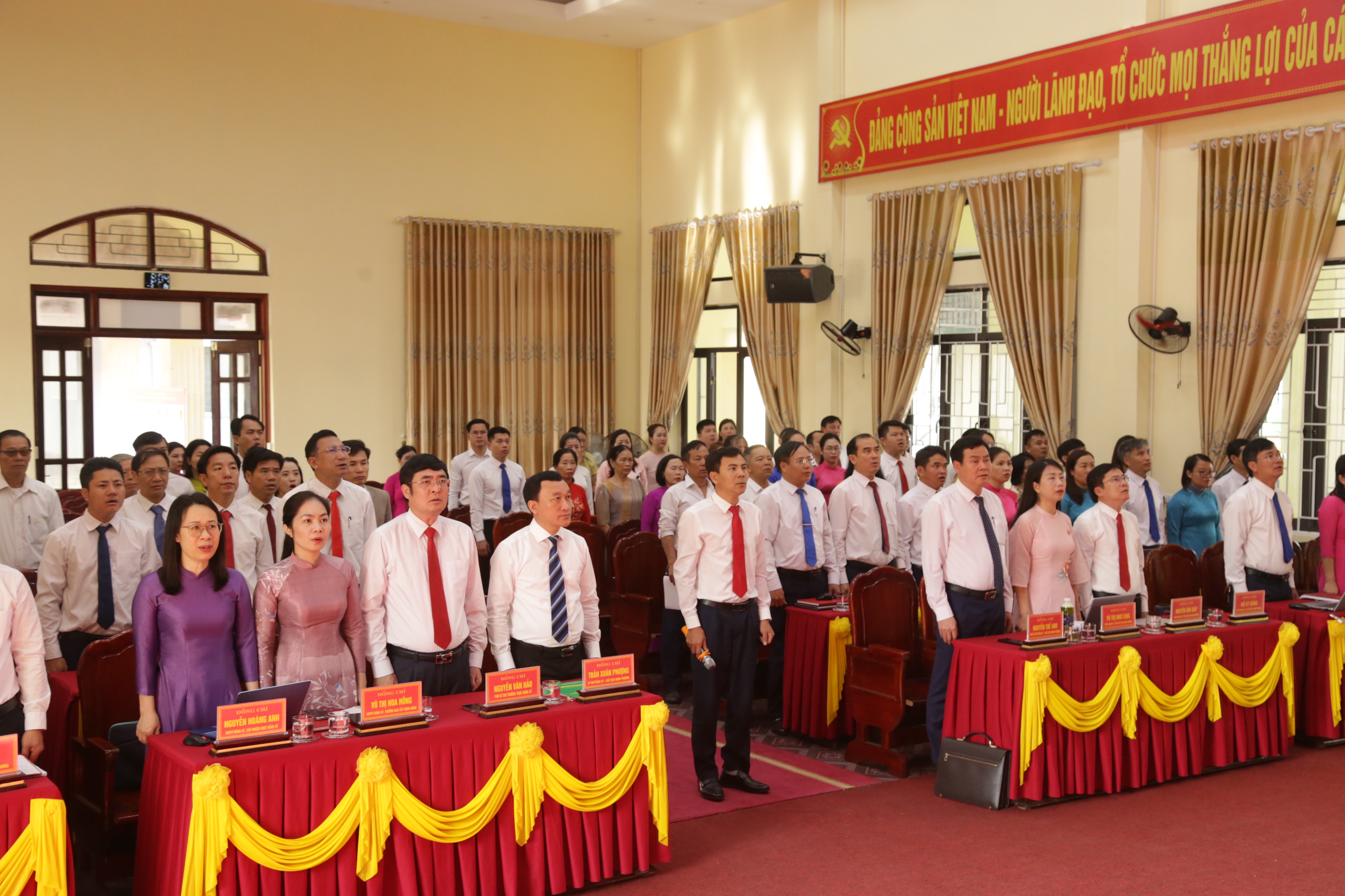 LỄ CHÀO CỜ THÁNG 3/2026 - TẬP TRUNG CAO ĐỘ CHO CÔNG TÁC BẦU CỬ