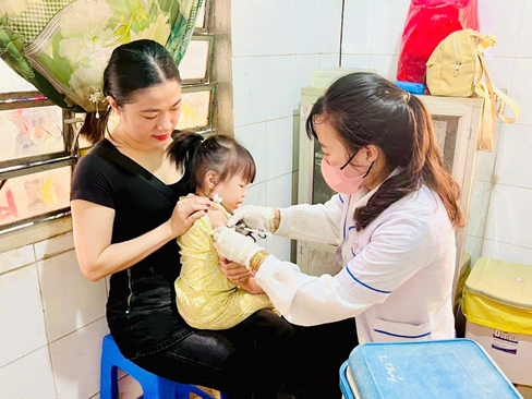 THÔNG BÁO Về việc tiêm chủng thường xuyên tháng 5/2026 cho trẻ em trong diện tiêm chủng và phụ nữ có thai trên địa bàn phường Vũng Áng.