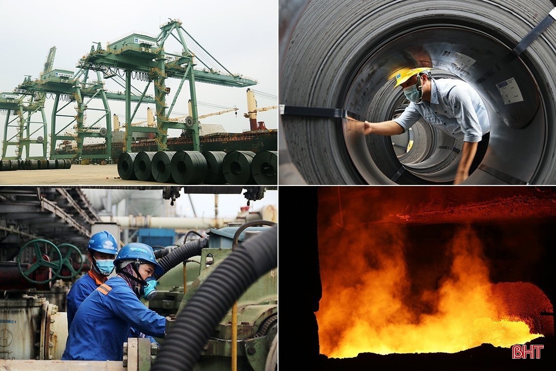  CÔNG TY TNHH GANG THÉP HƯNG NGHIỆP FORMOSA HÀ TĨNH NỘP NGÂN SÁCH HƠN 127 TRIỆU USD