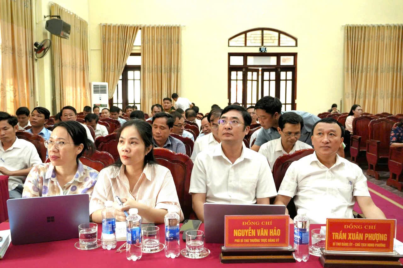 ĐẢNG ỦY PHƯỜNG VŨNG ÁNG KẾT NỐI ĐƯỜNG TRUYỀN HỘI NGHỊ TRỰC TUYẾN TOÀN TỈNH