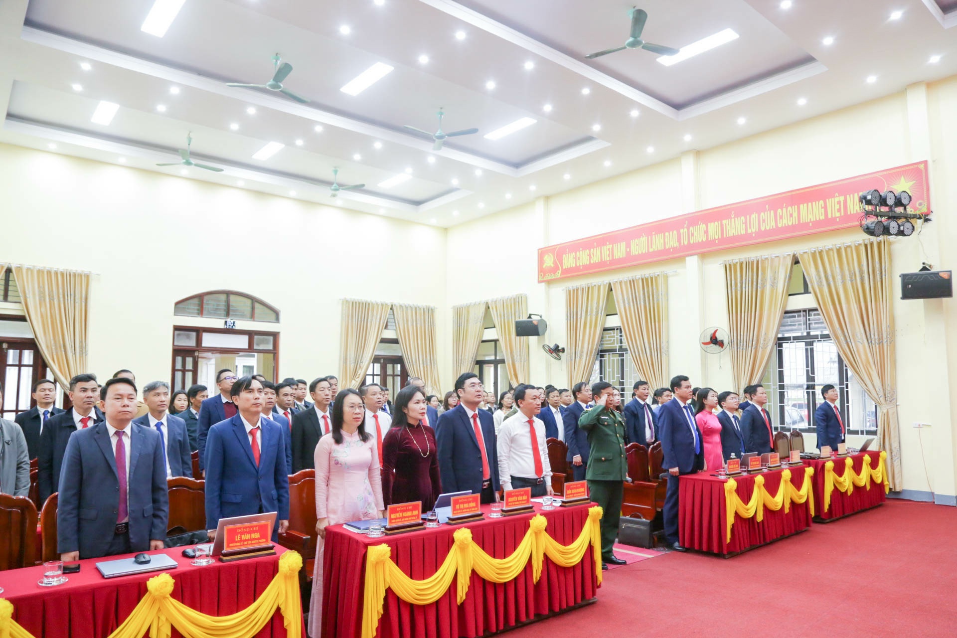 LỄ CHÀO CỜ THÁNG 02/2026