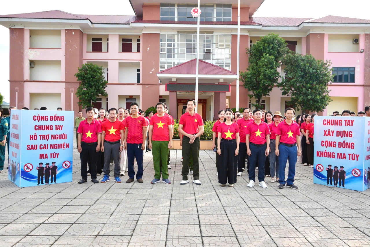 UBND PHƯỜNG VŨNG ÁNG MÍT TINH TRỰC TUYẾN VÀ PHÁT ĐỘNG CHẠY HƯỞNG ỨNG THÁNG HÀNH ĐỘNG PHÒNG CHỐNG MA TÚY NĂM 2026. 