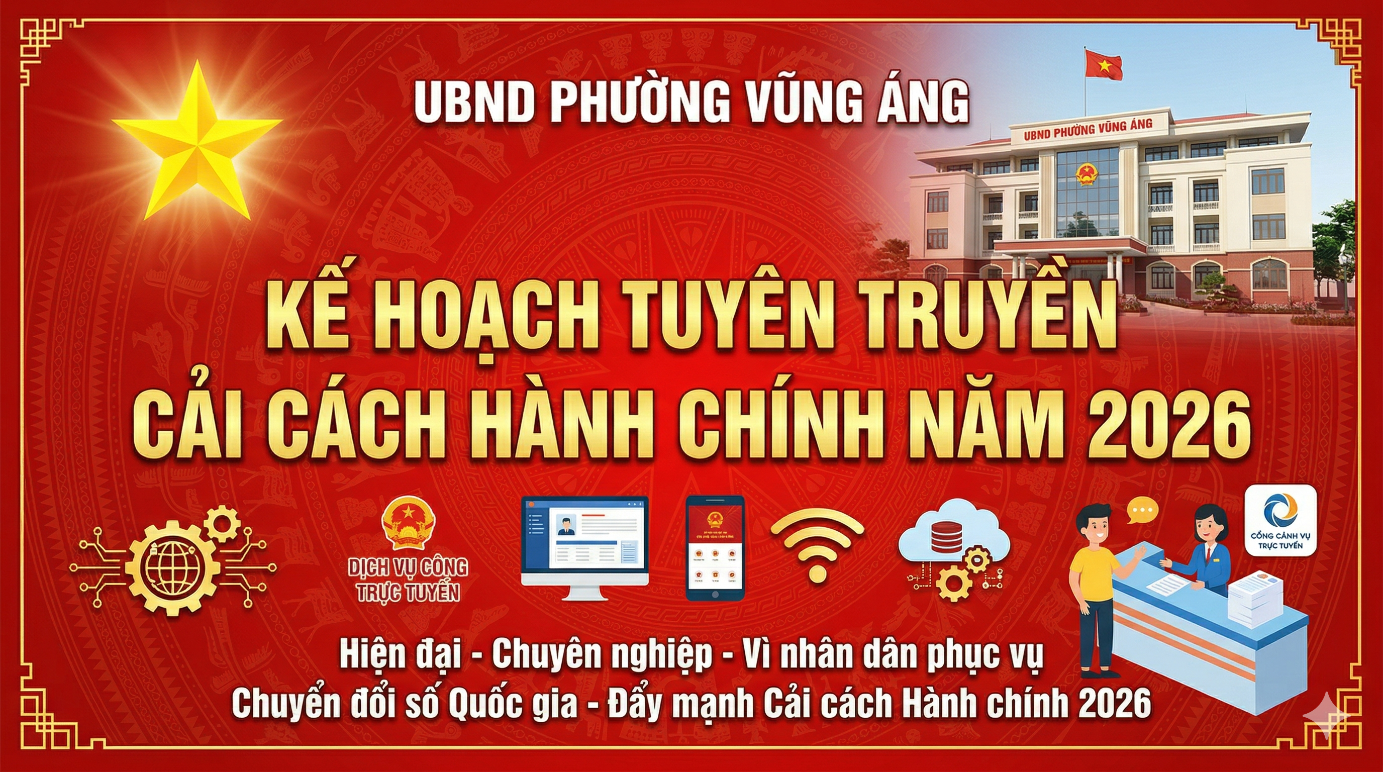 QUYẾT ĐỊNH Ban hành Kế hoạch thông tin, tuyên truyền cải cách hành chính năm 2026