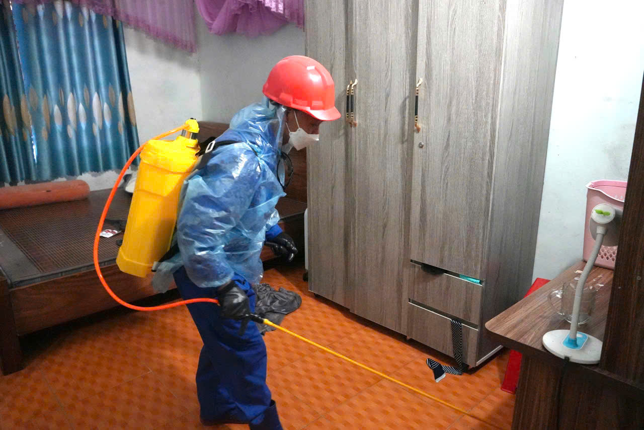 TĂNG CƯỜNG PHÒNG CHỐNG SỐT XUẤT HUYẾT