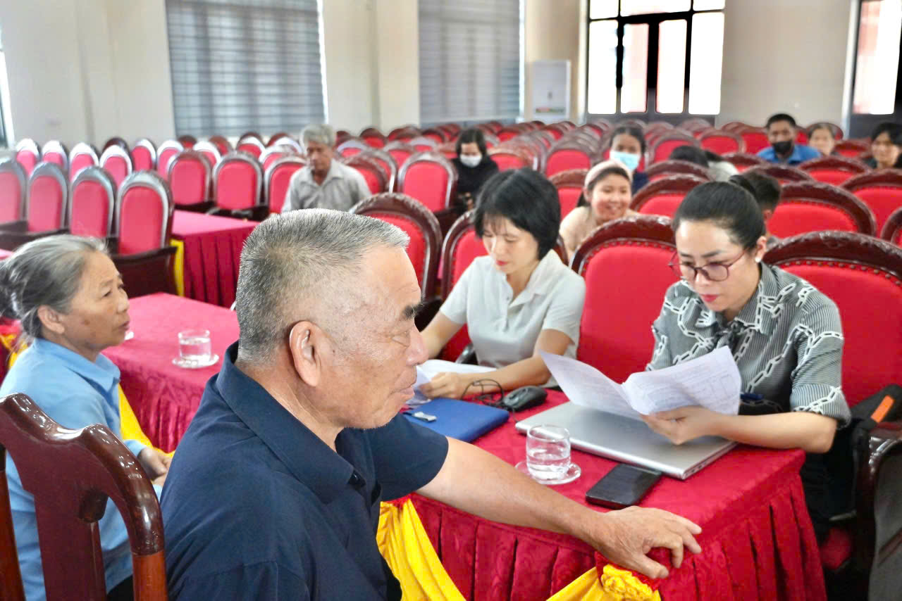 PHƯỜNG VŨNG ÁNG TỔ CHỨC HỌP HỘI ĐỒNG XÁC ĐỊNH MỨC ĐỘ KHUYẾT TẬT