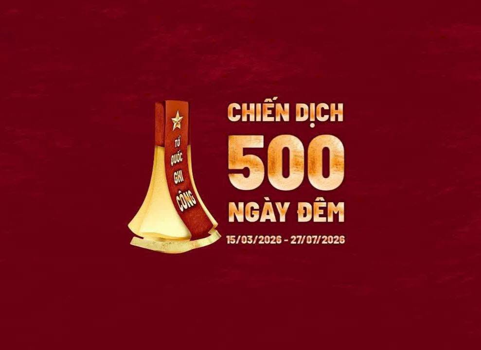 CHIẾN DỊCH 500 NGÀY ĐÊM ĐỢT CAO ĐIỂM ĐẨY MẠNH TÌM KIẾM, QUY TẬP VÀ XÁC ĐỊNH DANH TÍNH HÀI CỐT LIỆT SỸ TRÊN TOÀN QUỐC