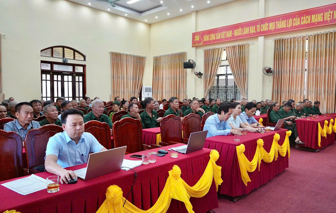  PHƯỜNG VŨNG ÁNG TỔ CHỨC HỘI NGHỊ BỒI DƯỠNG CHUYÊN ĐỀ TƯ TƯỞNG HỒ CHÍ MINH VÀ THÔNG TIN THỜI SỰ QUÝ II NĂM 2026