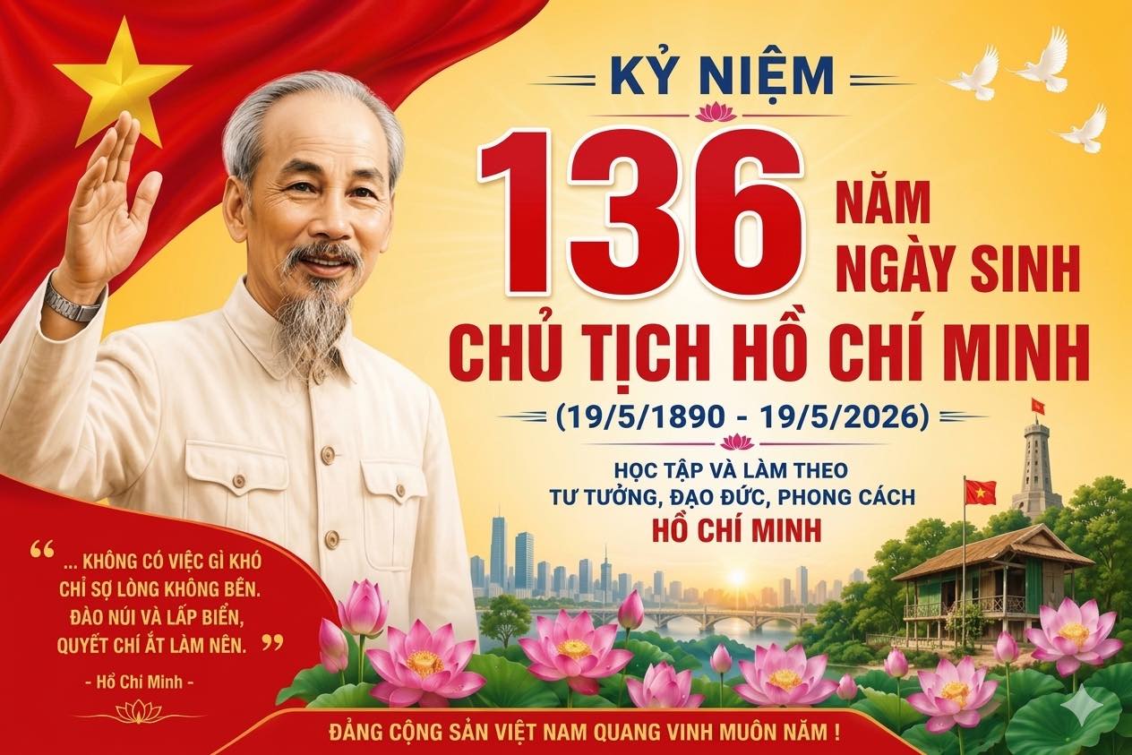 CHỦ TỊCH HỒ CHÍ MINH – NGƯỜI LÀ NIỀM TIN, LÀ ÁNH SÁNG DẪN ĐƯỜNG CHO DÂN TỘC 