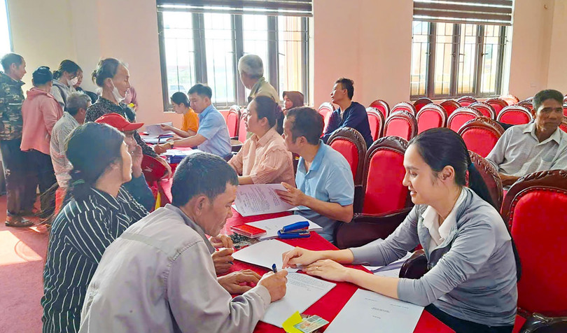 PHƯỜNG VŨNG ÁNG ĐẨY MẠNH CÔNG TÁC GIẢI PHÓNG MẶT BẰNG