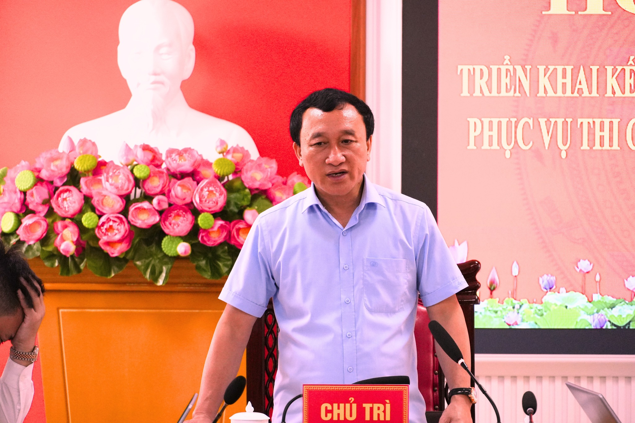 BAN CHỈ ĐẠO GIẢI PHÓNG MẶT BẰNG PHƯỜNG VŨNG ÁNG TỔ CHỨC HỘI NGHỊ TRIỂN KHAI KẾ HOẠCH TUYÊN TRUYỀN, VẬN ĐỘNG, THI CÔNG MẶT BẰNG DỰ ÁN VINHOMES
