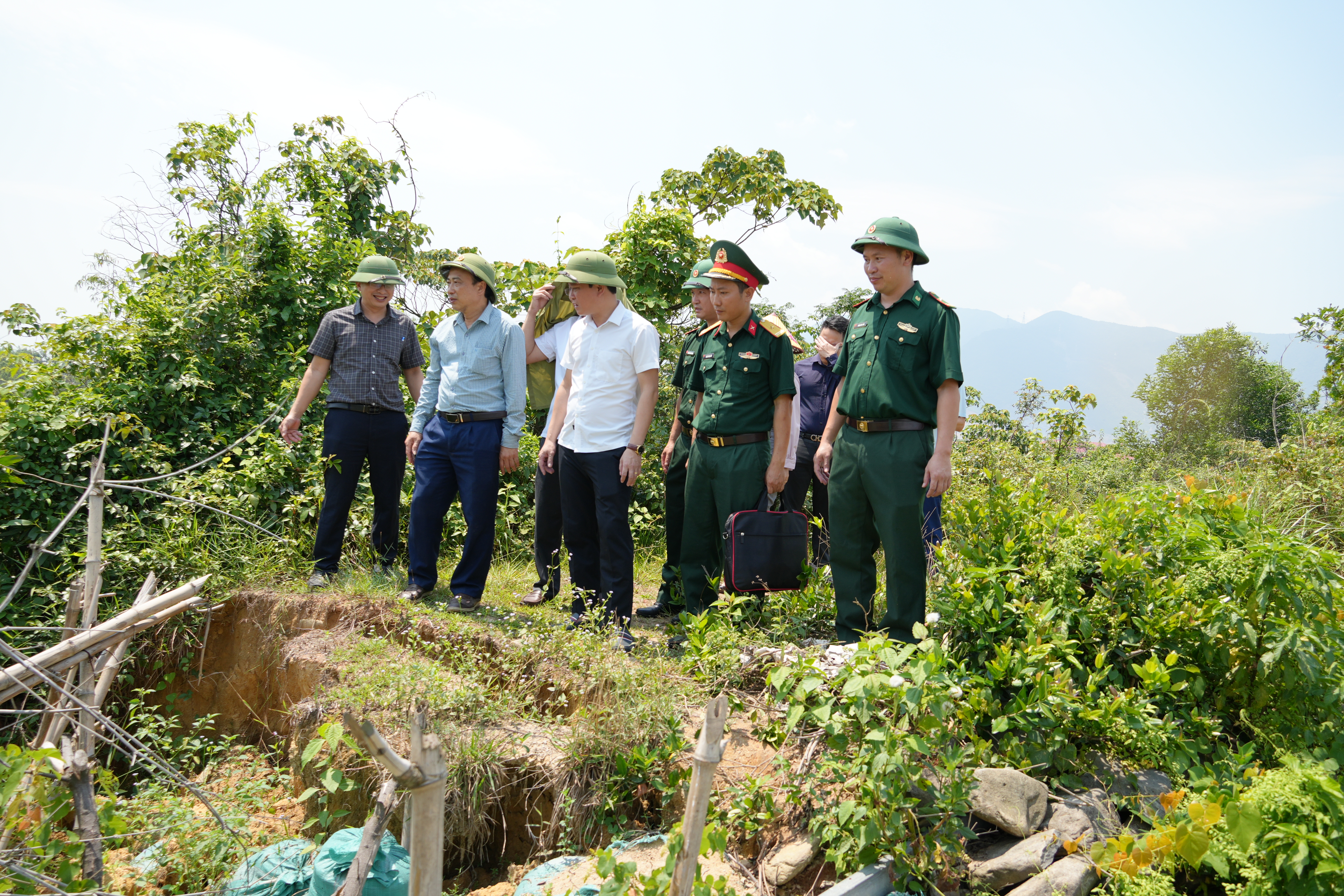 PHƯỜNG VŨNG ÁNG TẬP TRUNG CAO PHÒNG NGỪA, ỨNG PHÓ VỚI THIÊN TAI THEO PHƯƠNG CHÂM “4 TẠI CHỖ”