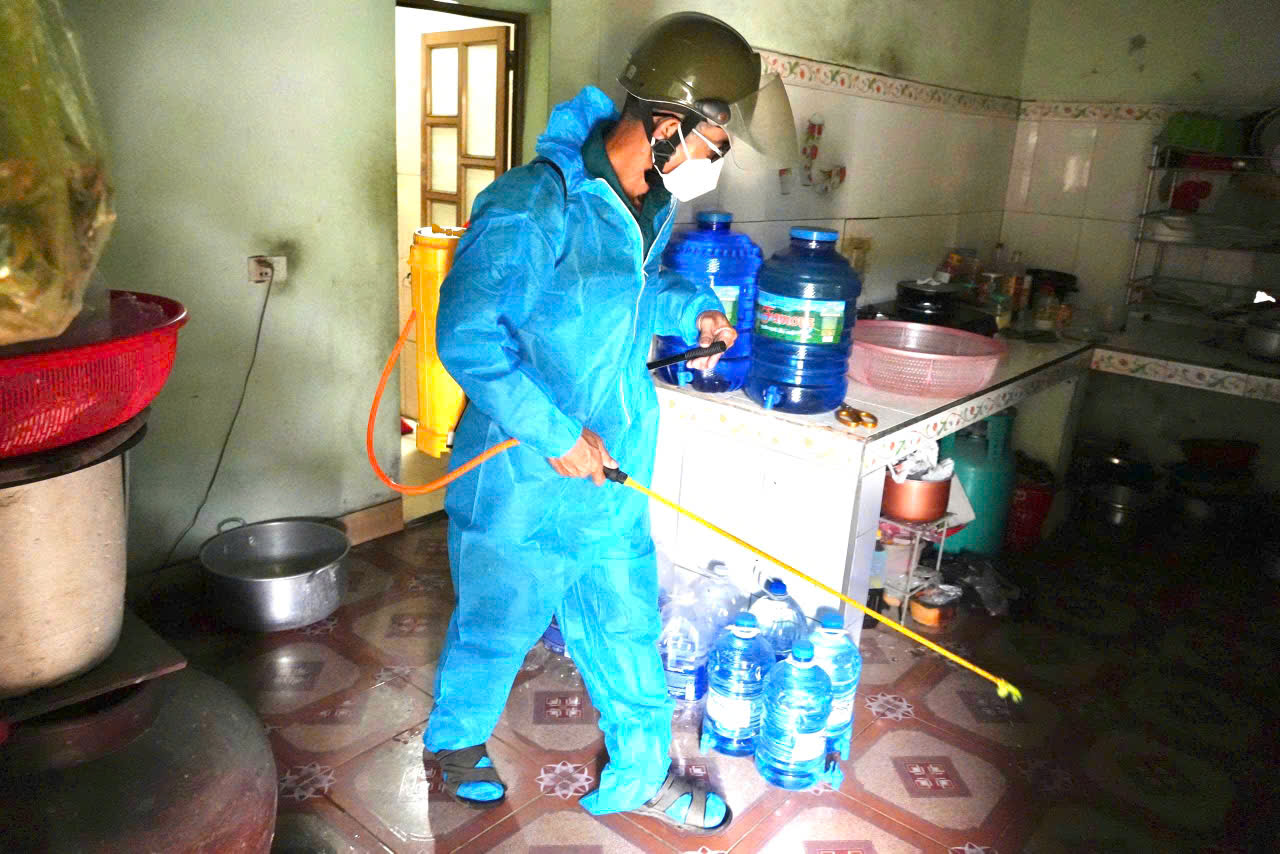 PHƯỜNG VŨNG ÁNG TĂNG CƯỜNG PHÒNG CHỐNG DỊCH SỐT XUẤT HUYẾT