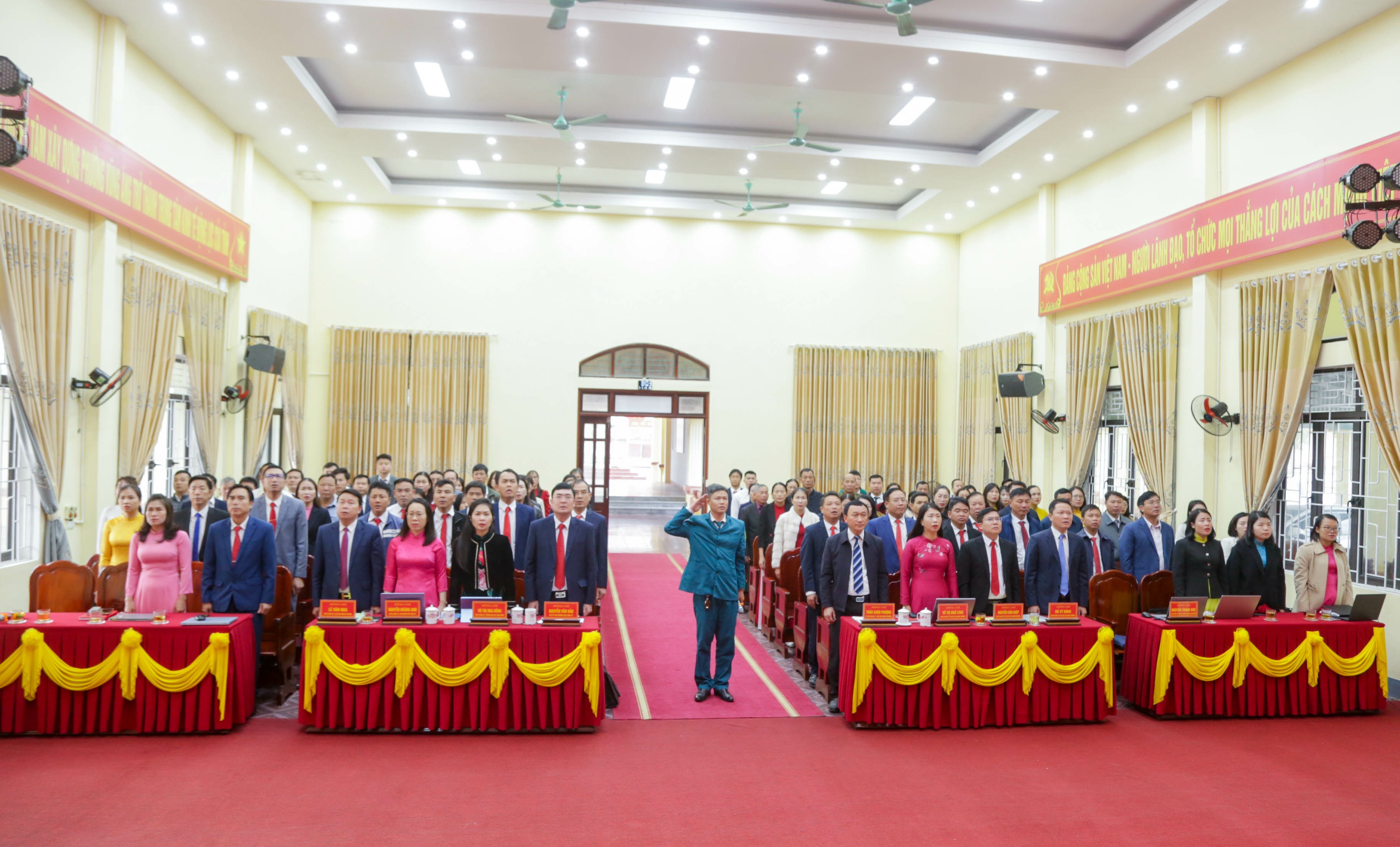 LỄ CHÀO CỜ ĐẦU NĂM 2026 