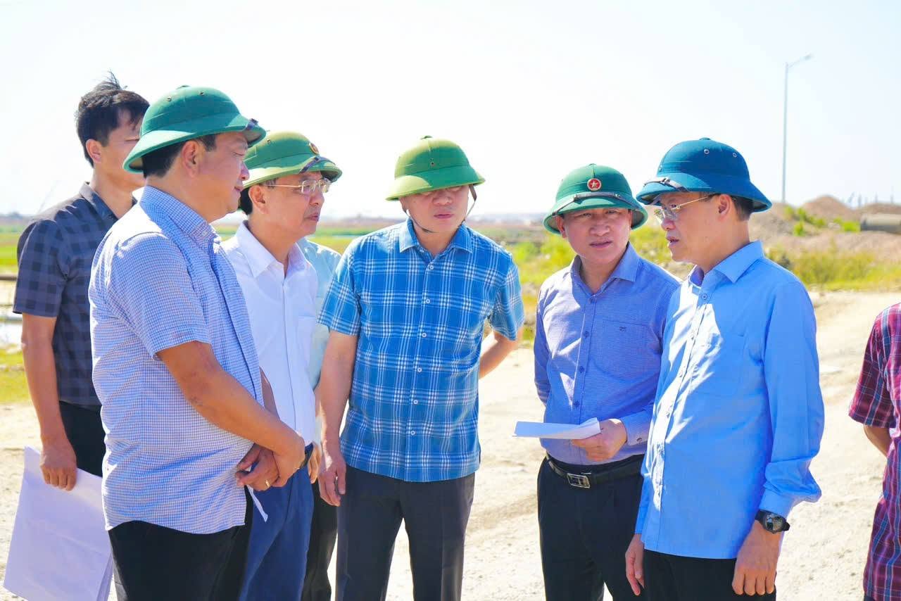 PHƯỜNG VŨNG ÁNG TẬP TRUNG CAO CHO CÔNG TÁC GIẢI PHÓNG MẶT BẰNG