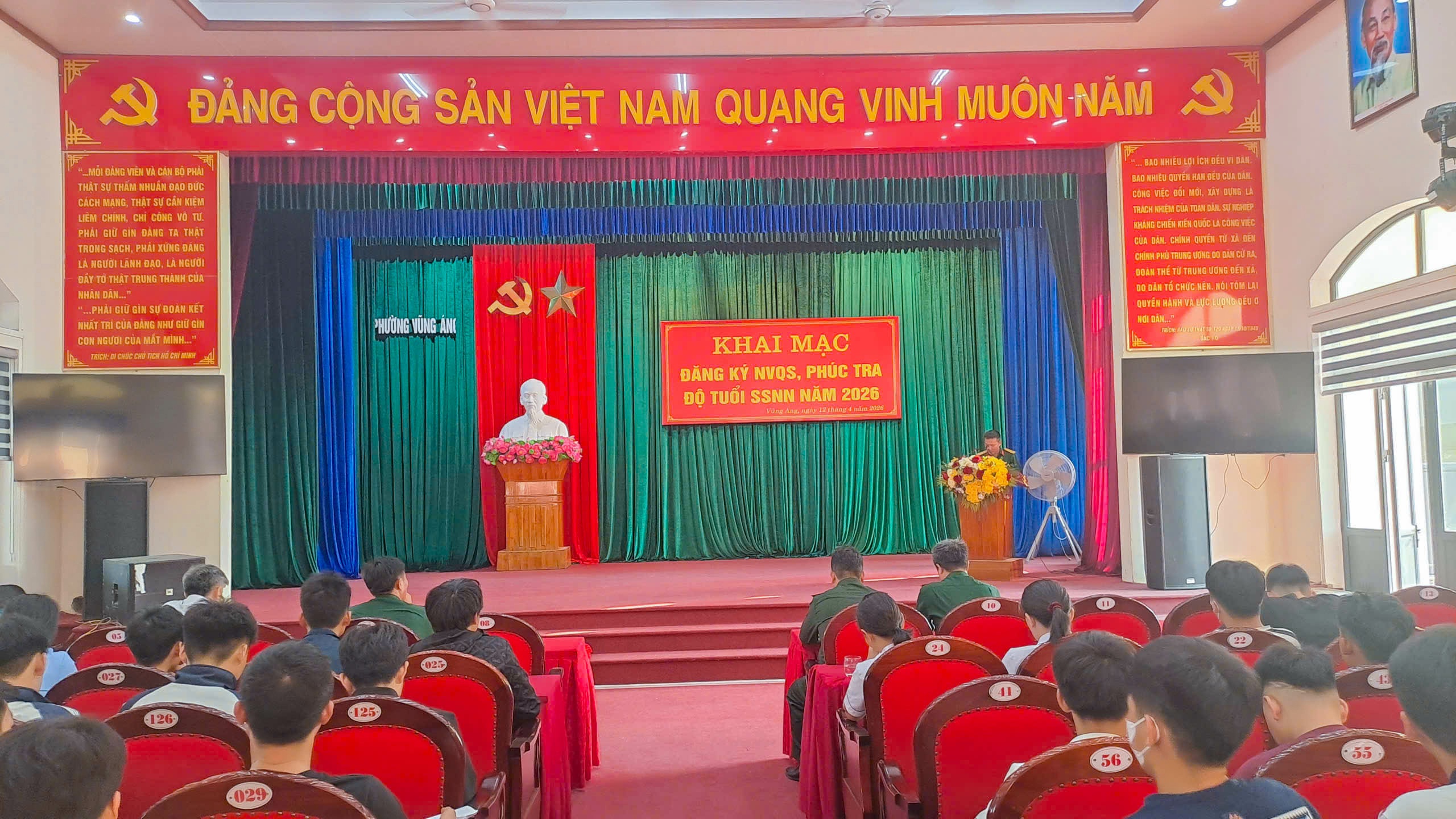 ĐĂNG KÝ NGHĨA VỤ QUÂN SỰ, PHÚC TRA ĐỘ TUỔI SẴN SÀNG NHẬP NGŨ NĂM 2026