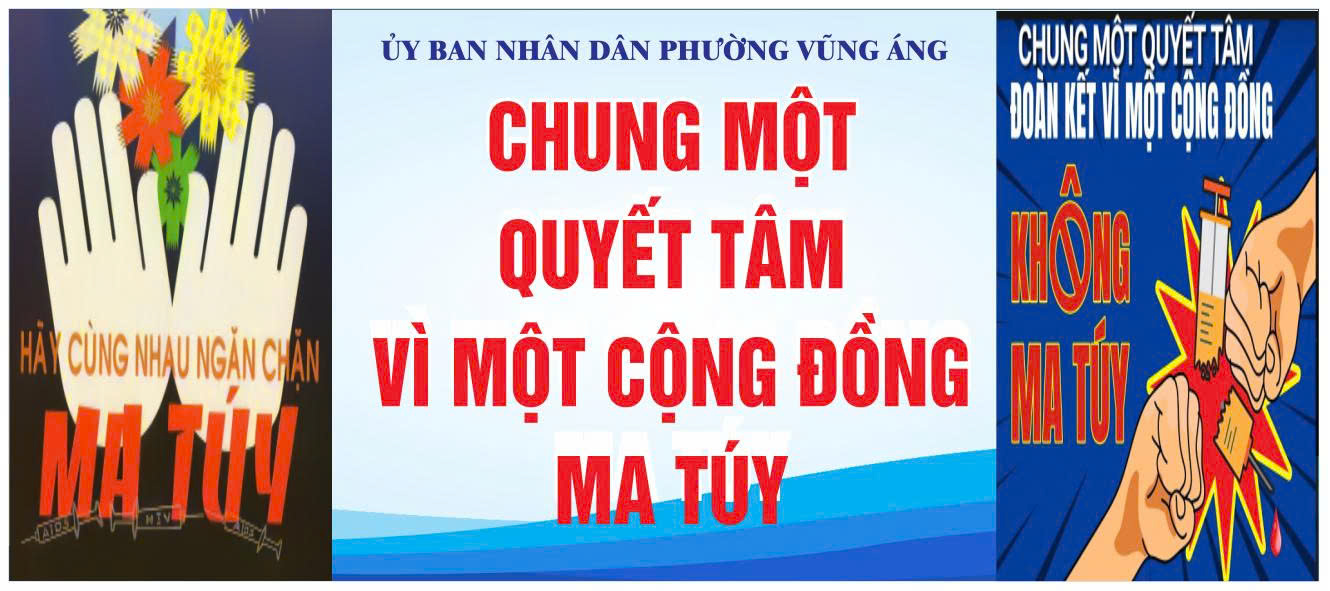 PHƯỜNG VŨNG ÁNG HƯỞNG ỨNG THÁNG HÀNH ĐỘNG PHÒNG, CHỐNG MA TÚY NĂM 2026