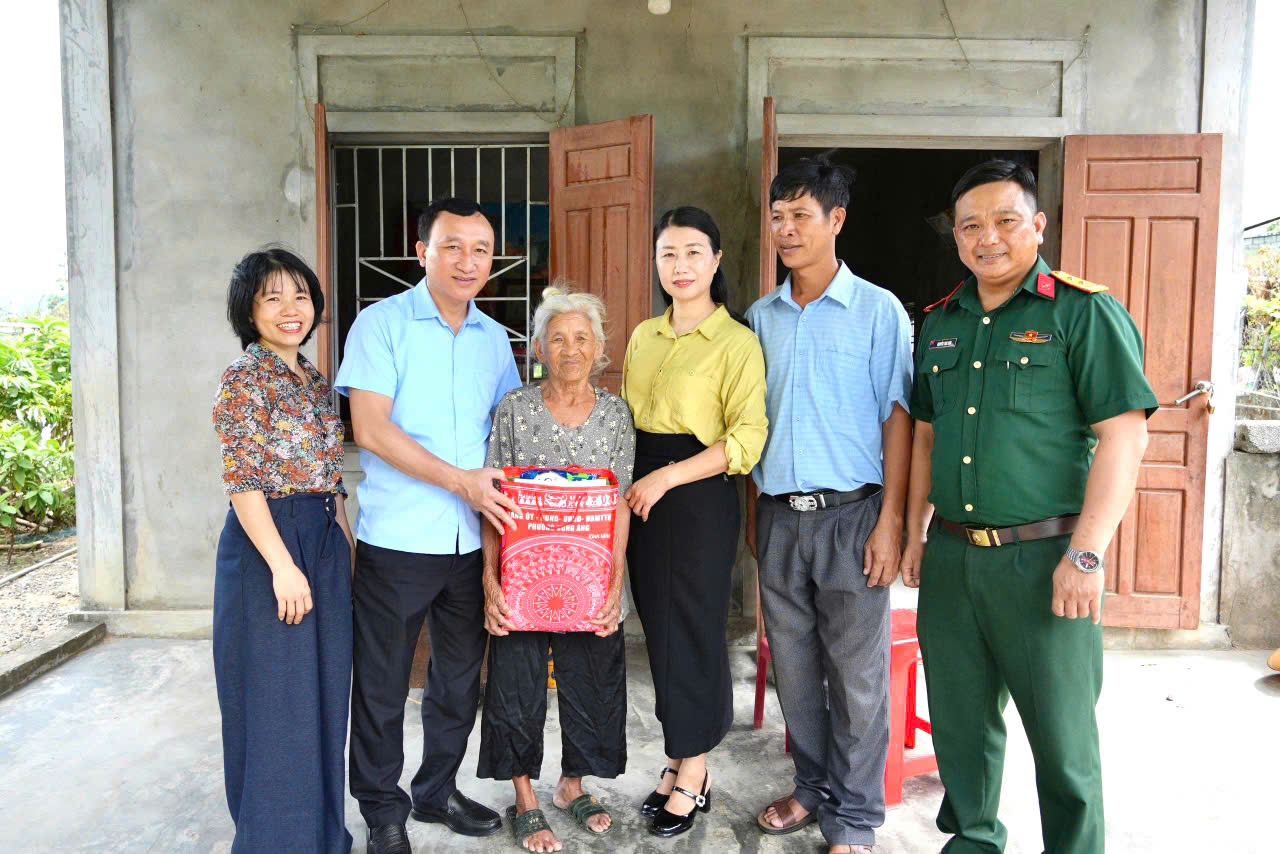  PHƯỜNG VŨNG ÁNG VỚI NHIỀU HOẠT ĐỘNG ĐỀN ƠN ĐÁP NGHĨA