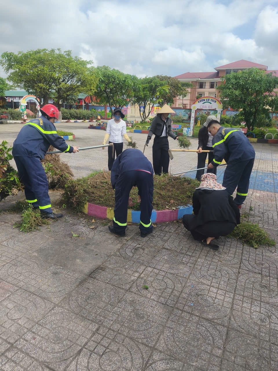 Chi đoàn Đội CC và CNCH khu vực Vũng Áng - Chuỗi hoạt động chào mừng ngày thành lập Đoàn thanh niên Cộng sản Hồ Chí Minh. 