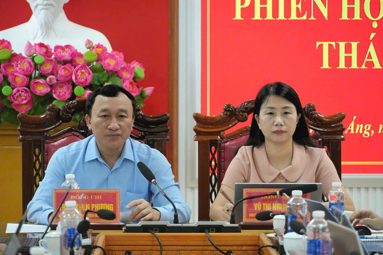 PHƯỜNG VŨNG ÁNG TỔ CHỨC PHIÊN HỌP THƯỜNG KỲ THÁNG 8/2026