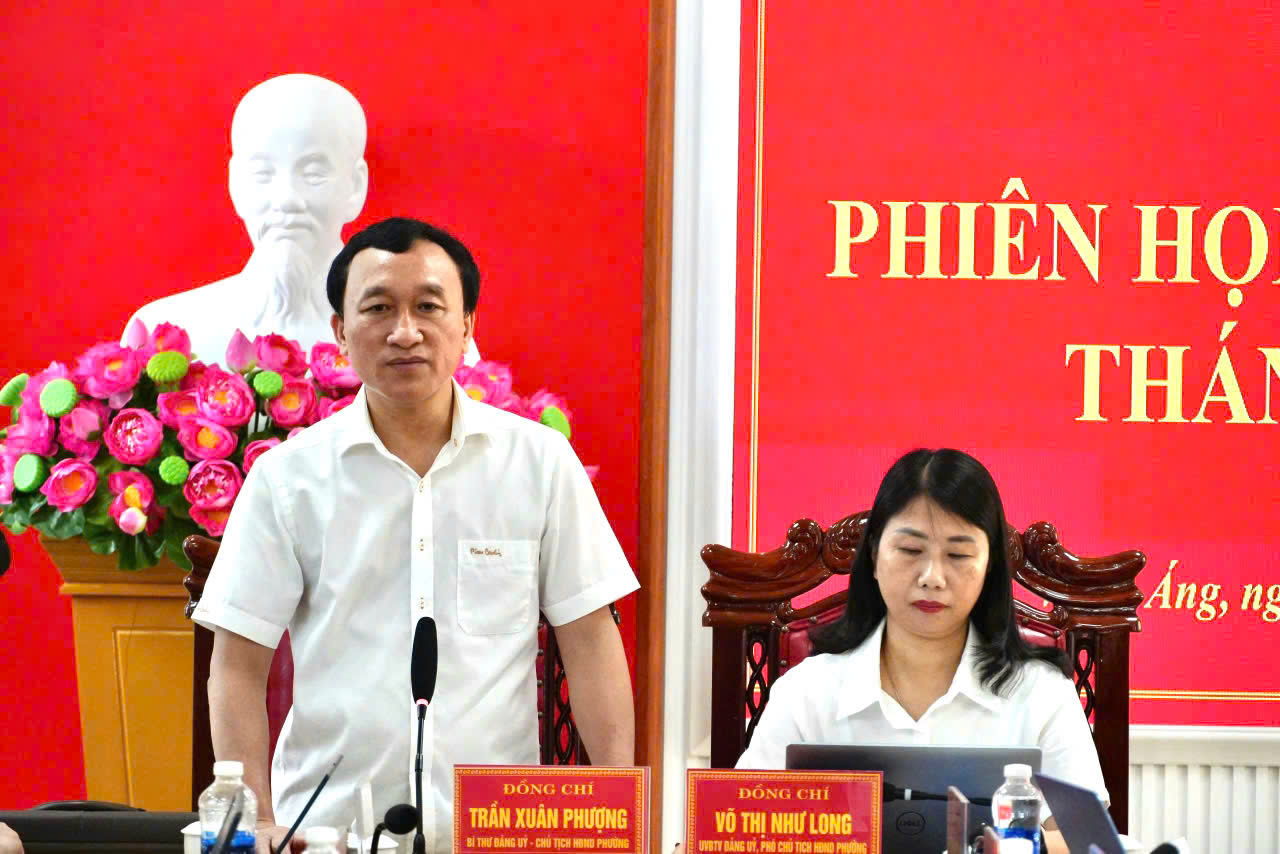 HĐND PHƯỜNG VŨNG ÁNG TỔ CHỨC PHIÊN HỌP THƯỜNG KỲ THÁNG 6 NĂM 2026.