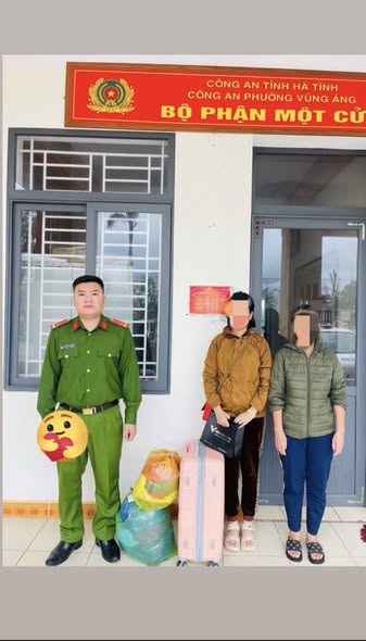 CÔNG AN PHƯỜNG VŨNG ÁNG KỊP THỜI NGĂN CHẶN MỘT CÔNG DÂN BỊ LỪA GIỚI THIỆU VIỆC LÀM LƯƠNG CAO Ở NƯỚC NGOÀI