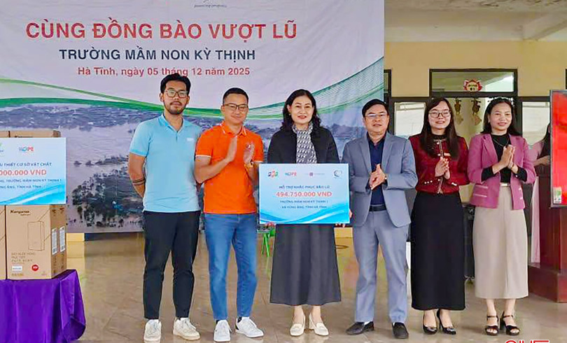 PHƯỜNG VŨNG ÁNG HUY ĐỘNG HƠN 2 TỶ CHO CÔNG TÁC XÓA ĐÓI GIẢM NGHÈO.