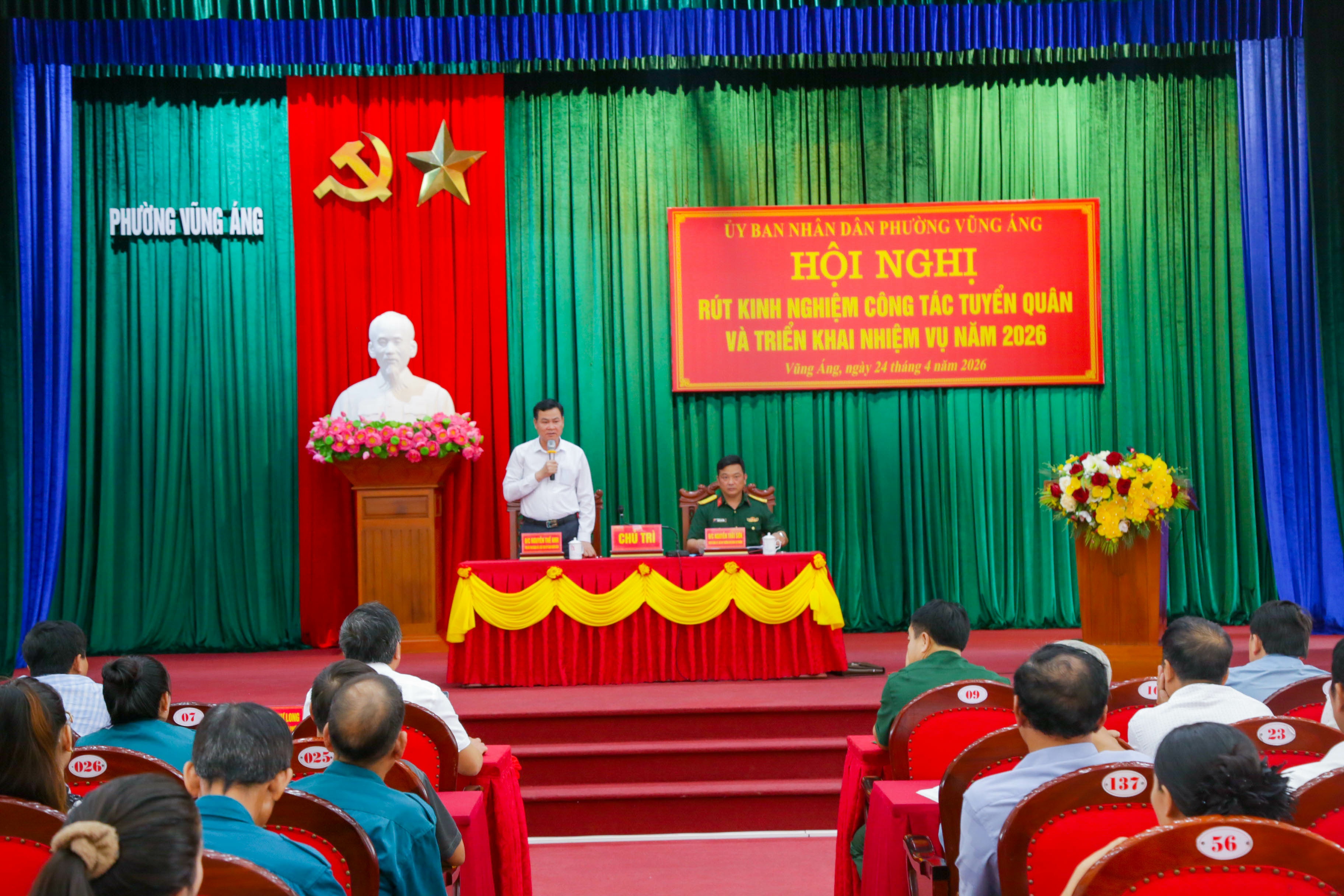 TỔNG KẾT CÔNG TÁC TUYỂN QUÂN NĂM 2026, TRIỂN KHAI PHƯƠNG HƯỚNG NHIỆM VỤ NĂM 2027