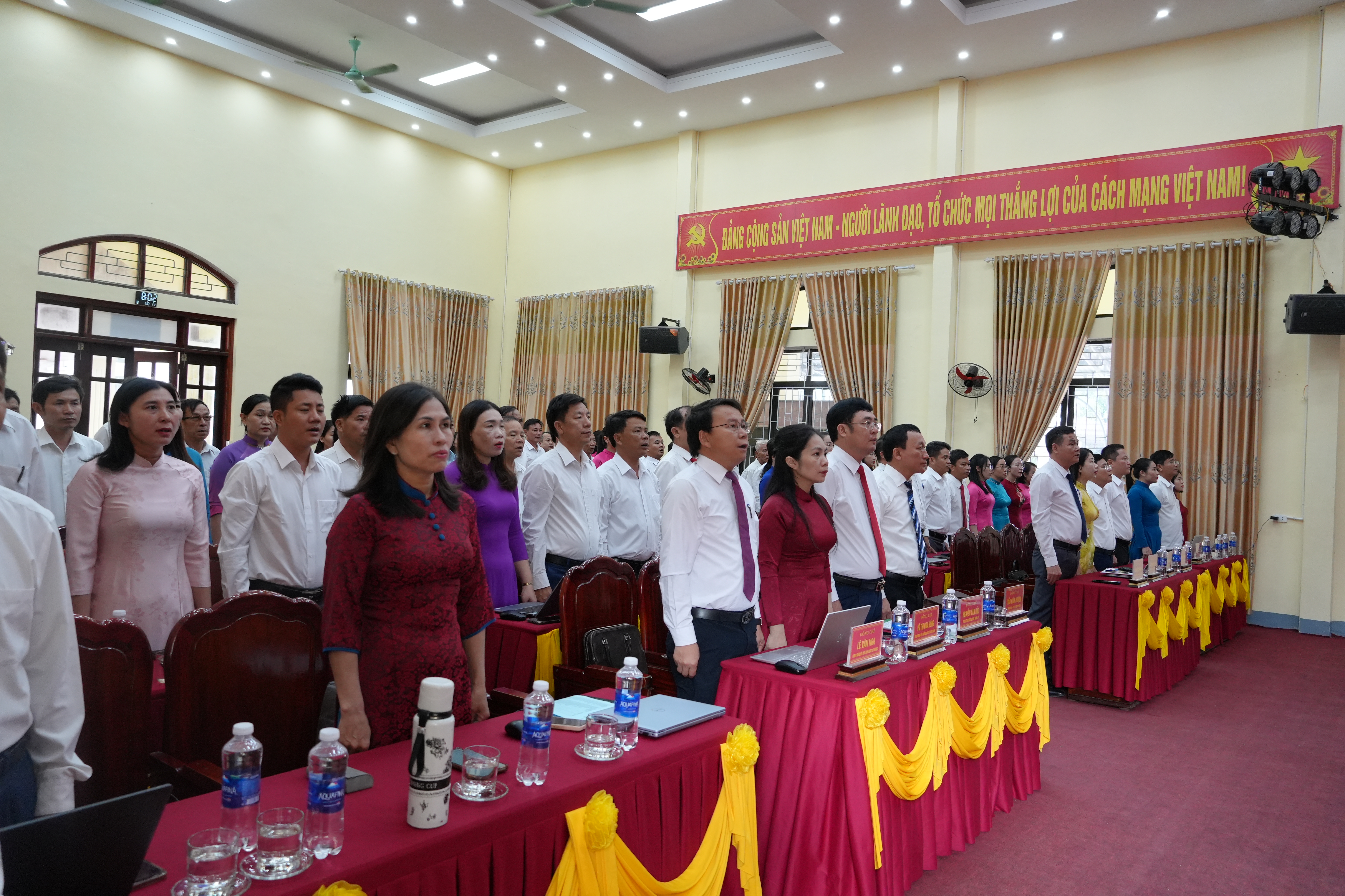ĐẢNG ỦY – HĐND – UBND – UBMTTQ PHƯỜNG VŨNG ÁNG TỔ CHỨC LỄ CHÀO CỜ THÁNG 8 NĂM 2026.