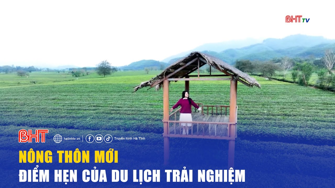 Nông thôn mới – Điểm hẹn của du lịch trải nghiệm