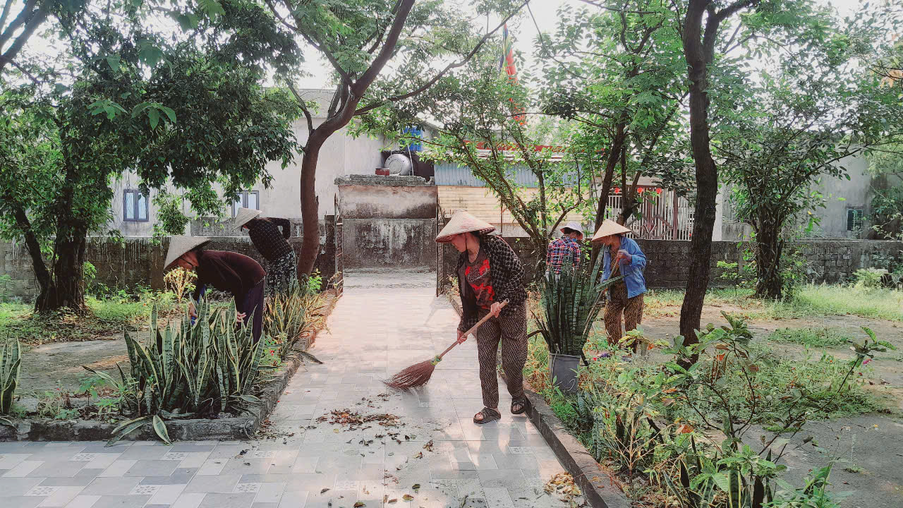 NGÀY CHỦ NHẬT XÂY DỰNG ĐÔ THỊ VĂN MINH TẠI PHƯỜNG VŨNG ÁNG 