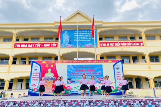 Trường Tiểu học Vũng Áng phát động Tuần lễ hưởng ứng học tập suốt đời năm 2026