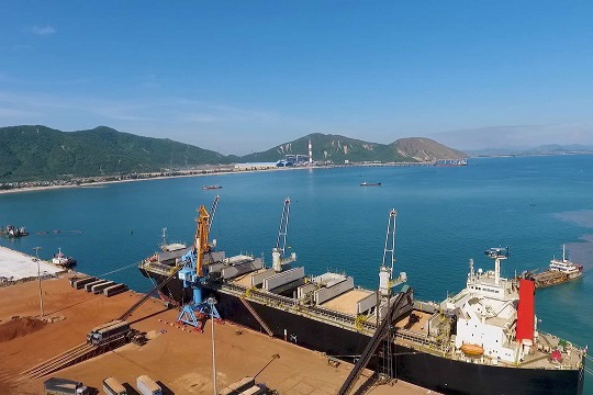 Những chuyển động mới sau điều chỉnh quy hoạch ở khu kinh tế Vũng Áng.  
