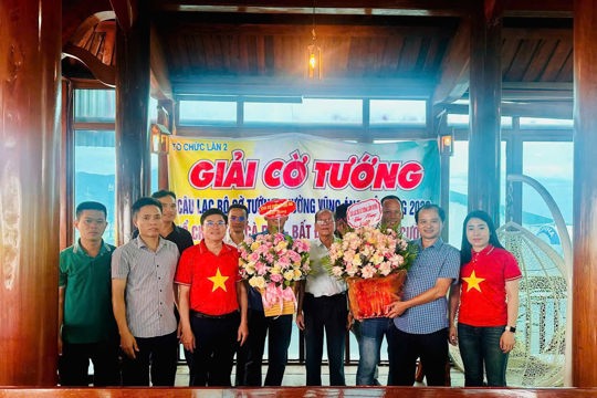 Câu lạc bộ Cờ tướng phường Vũng Áng tổ chức thành công Giải Cờ tướng phường Vũng Áng mở rộng năm 2026 