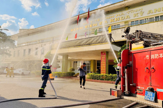 Đẩy mạnh công tác tuyên truyền phòng cháy chữa cháy 