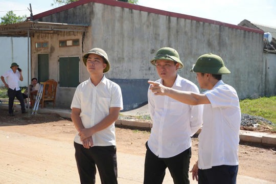 Phường Vũng Áng tăng cường quản lý trật tự xây dựng trên địa bàn.