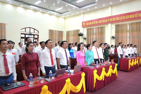 Đảng ủy – HĐND – UBND – UBMTTQ phường Vũng Áng tổ chức Lễ chào cờ tháng 9 năm 2026 