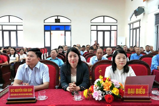 UBND phường Vũng Áng tập huấn, bồi dưỡng nâng cao năng lực cho cán bộ làm công tác thông tin cơ sở trên địa bàn phường