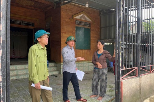  Phường Vũng Áng tập trung lãnh đạo, chỉ đạo công tác bồi thường, hỗ trợ, tái định cư, giải phóng mặt bằng tổ dân phố Trường Yên, Cảnh Trường. 